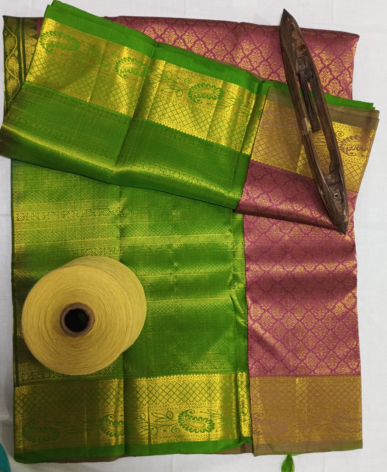Chintamani - Traditional Silk Saree
