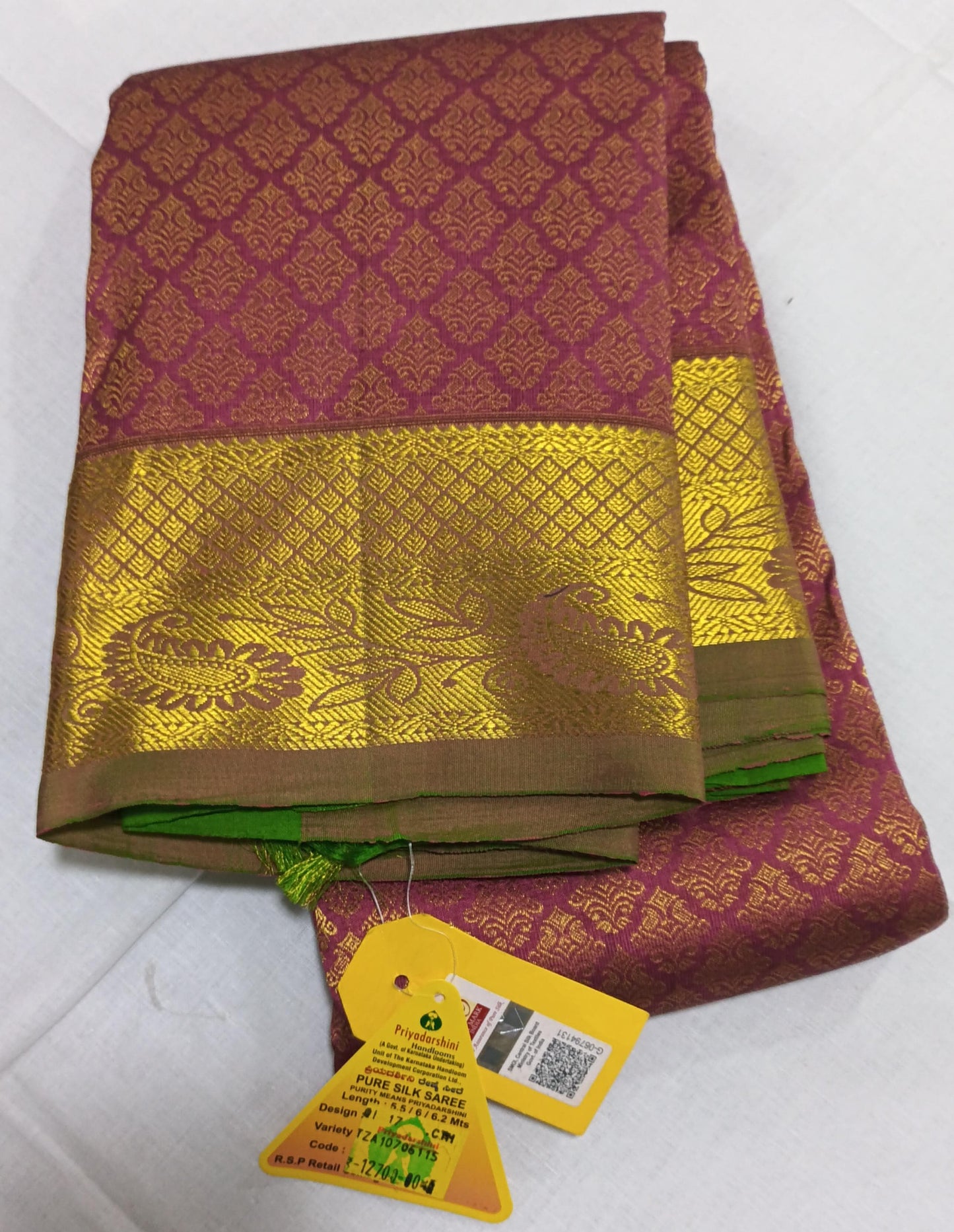 Chintamani - Traditional Silk Saree