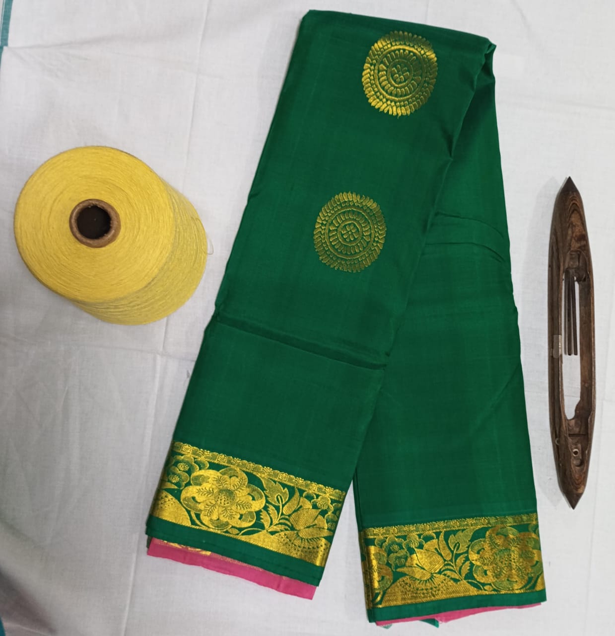YN Hoskote - Traditional Silk Saree