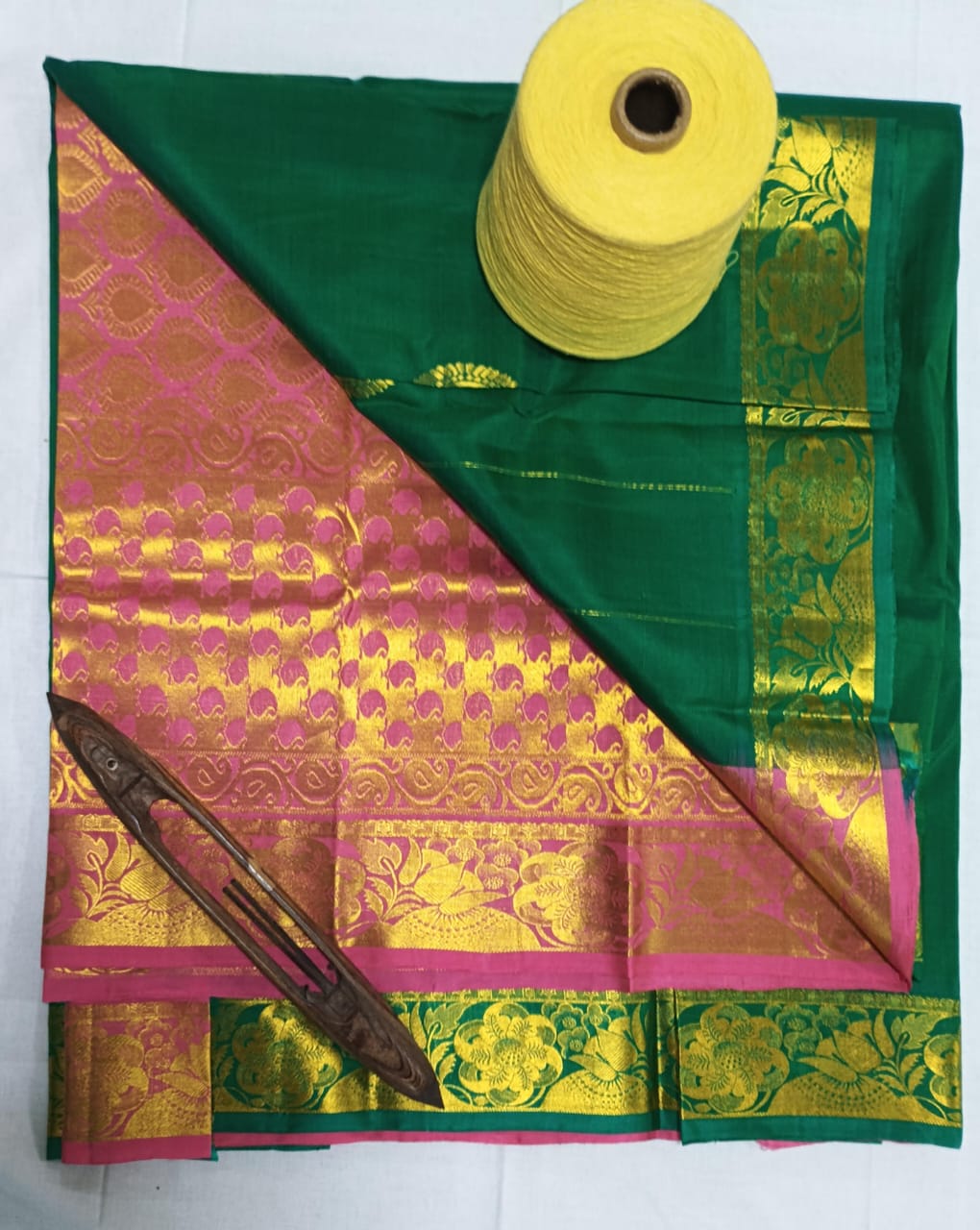 YN Hoskote - Traditional Silk Saree