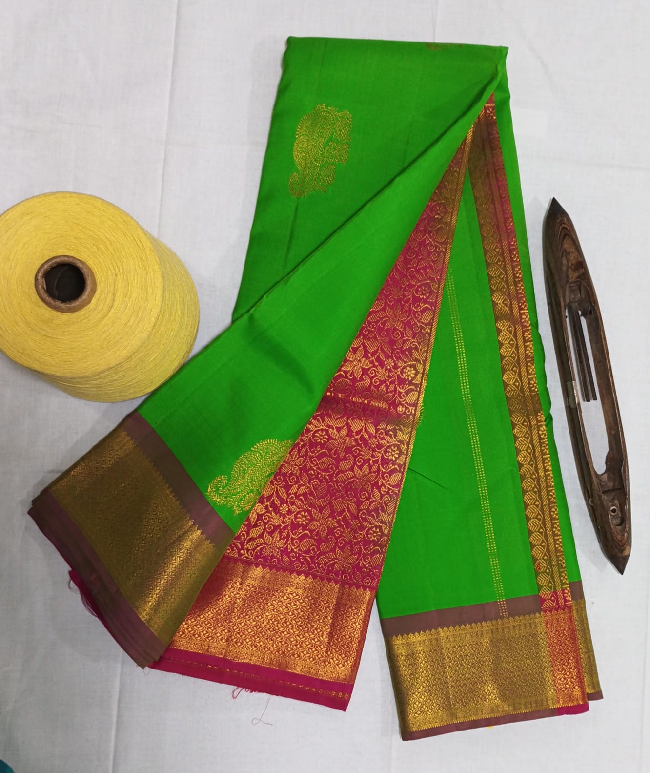 Molkalmuru - Traditional Silk Saree