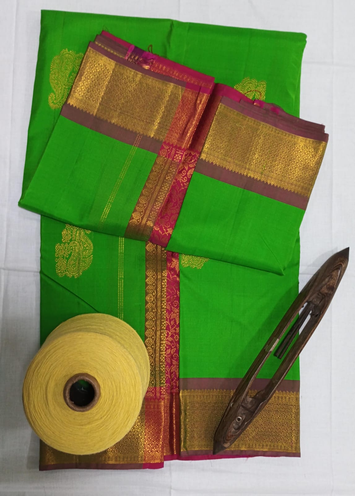 Molkalmuru - Traditional Silk Saree