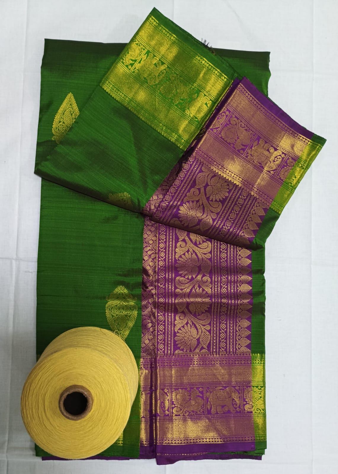 Chintamani - Traditional Silk Saree