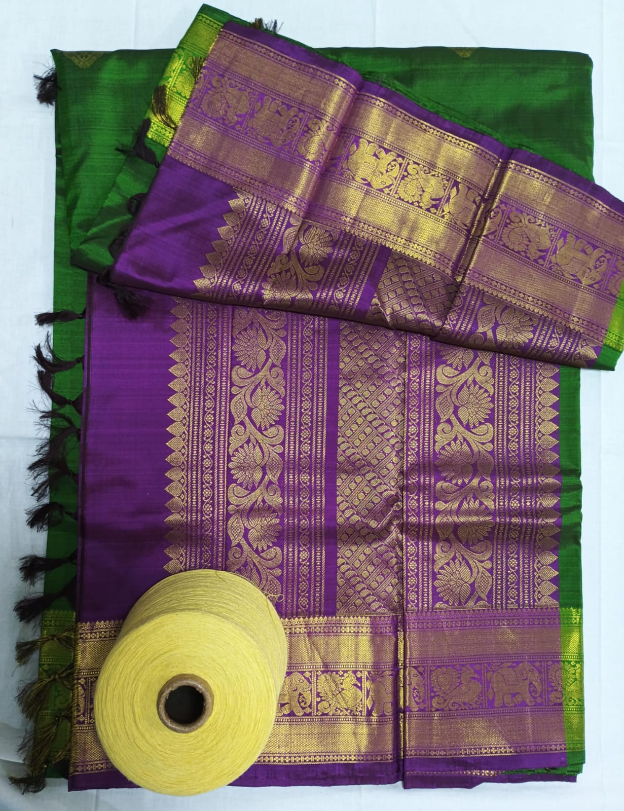 Chintamani - Traditional Silk Saree