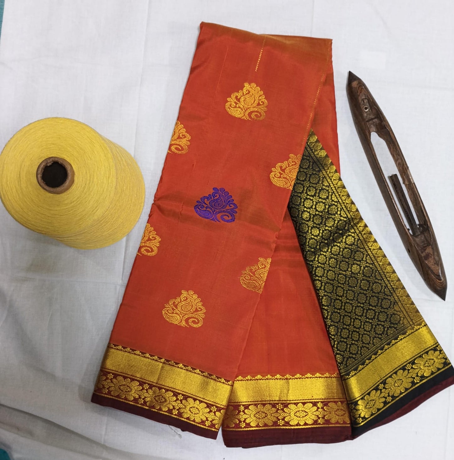 S R Nagar - Traditional Silk Saree