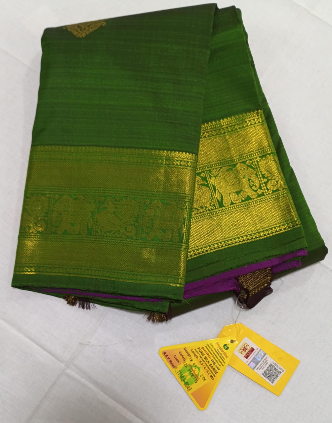 Chintamani - Traditional Silk Saree