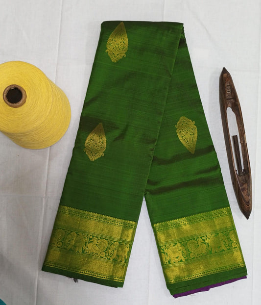 Chintamani - Traditional Silk Saree