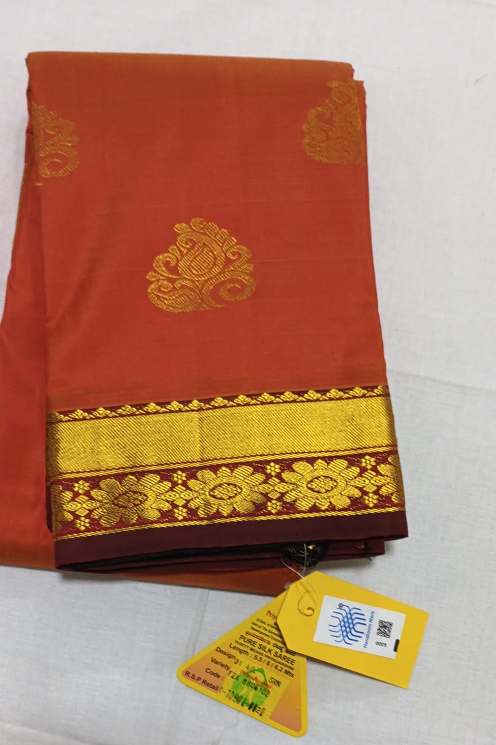 S R Nagar - Traditional Silk Saree