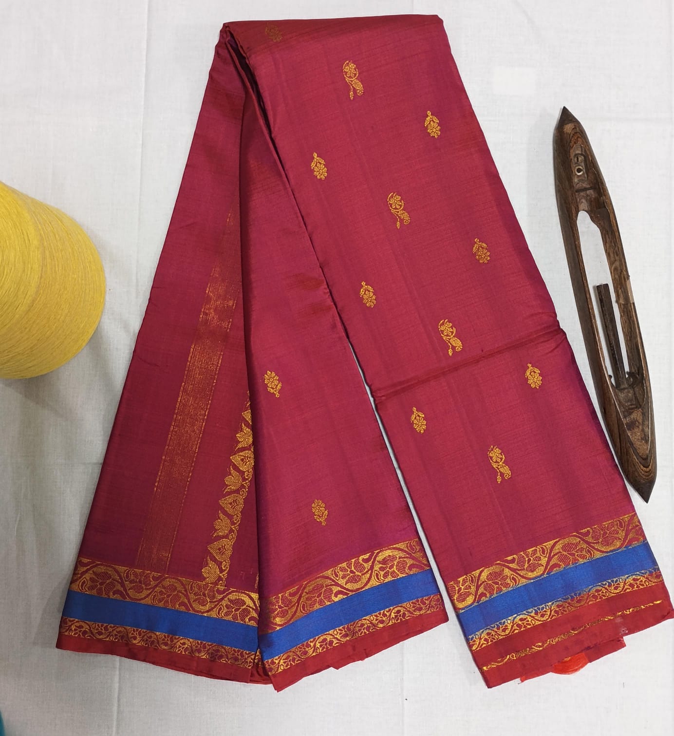 Y N Hoskote - Traditional Silk Saree