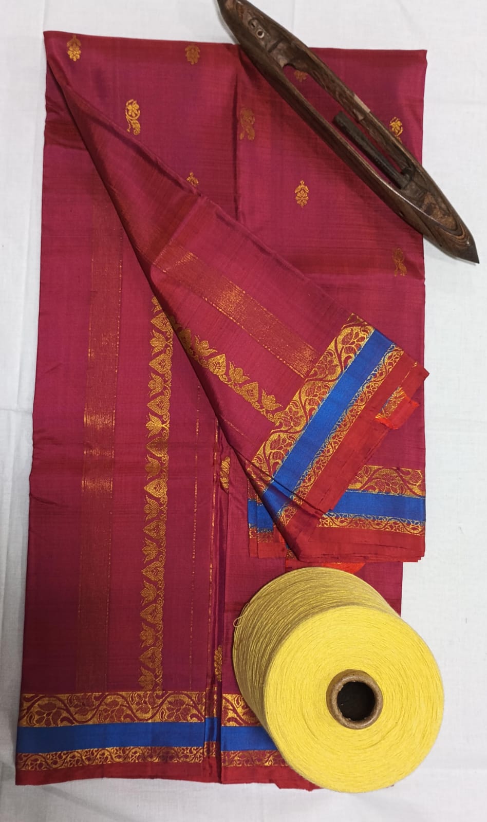 Y N Hoskote - Traditional Silk Saree