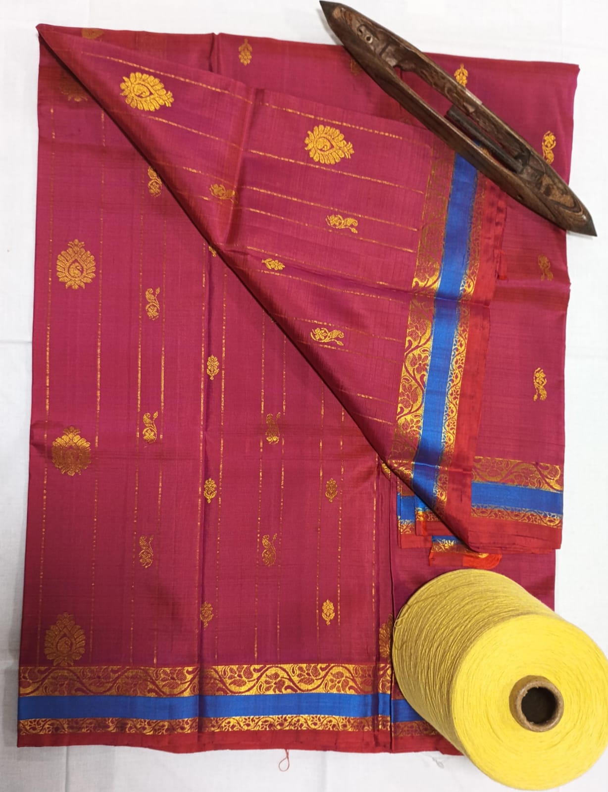 Y N Hoskote - Traditional Silk Saree
