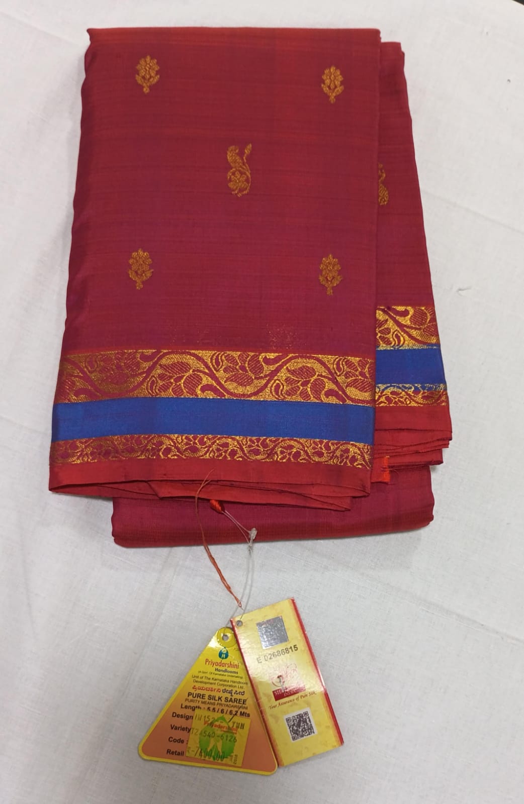 Y N Hoskote - Traditional Silk Saree