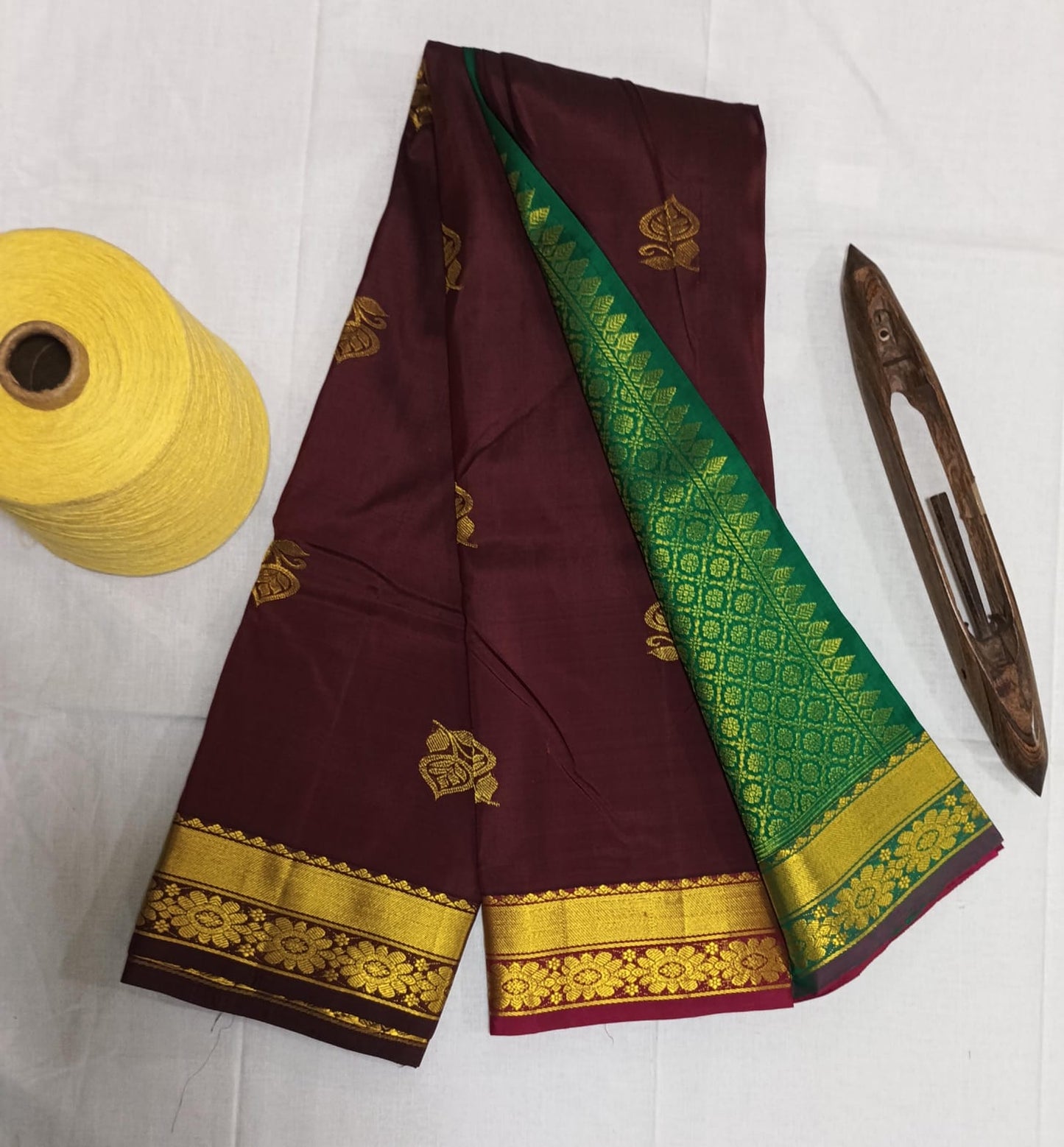Chintamani - Traditional Silk Saree