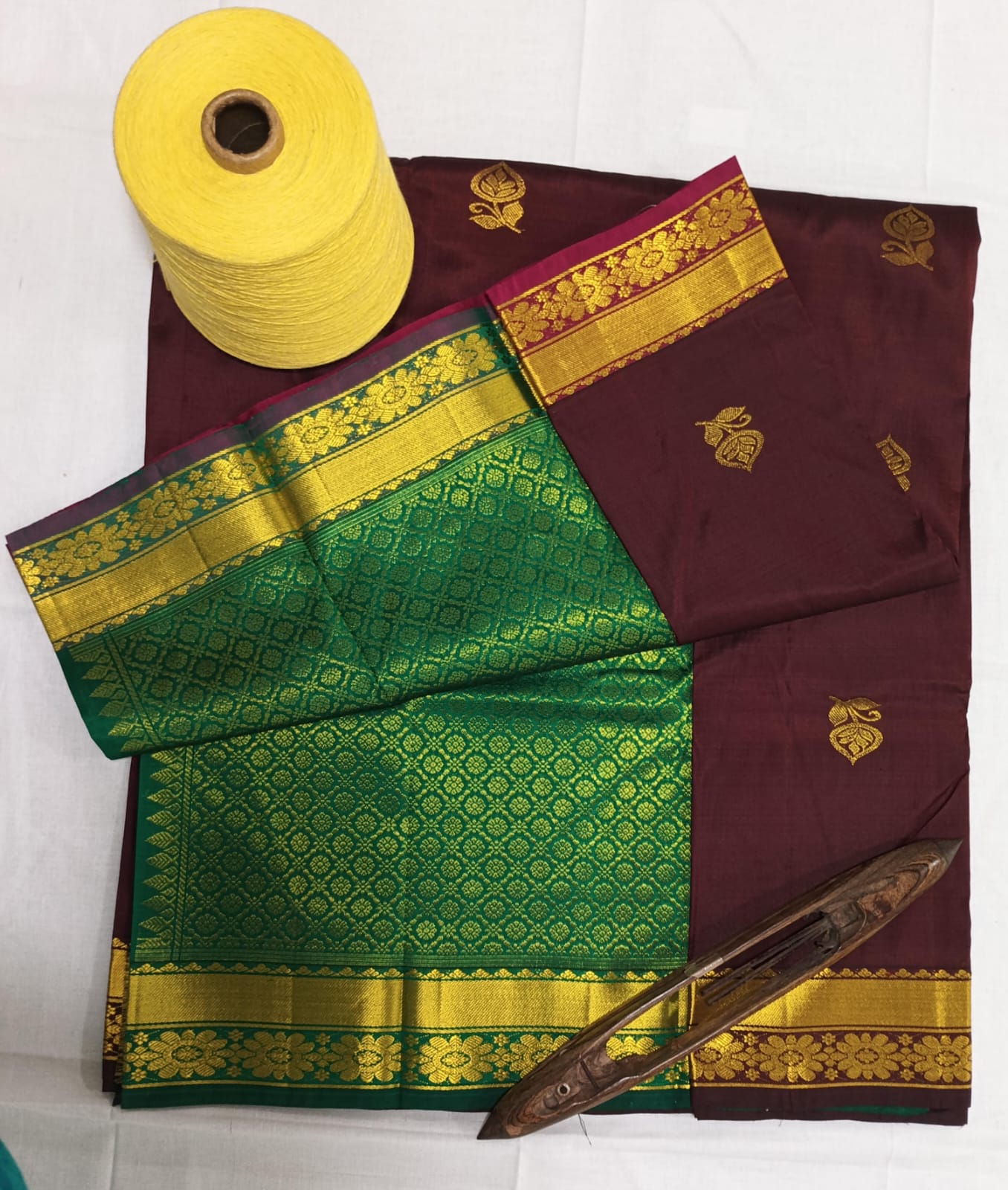 Chintamani - Traditional Silk Saree