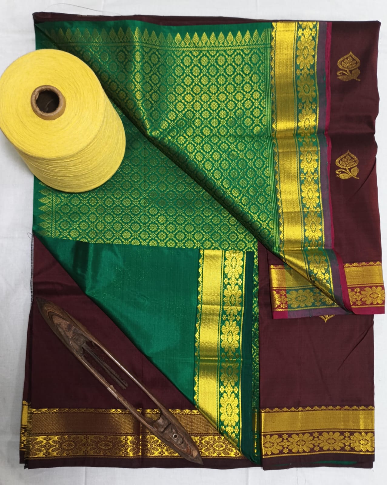 Chintamani - Traditional Silk Saree