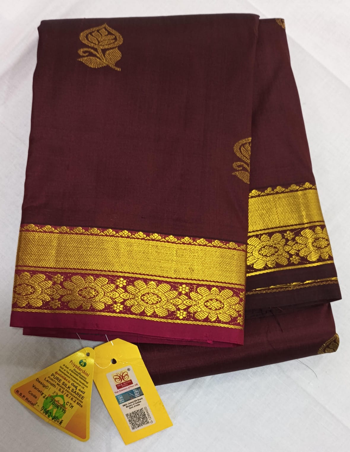 Chintamani - Traditional Silk Saree