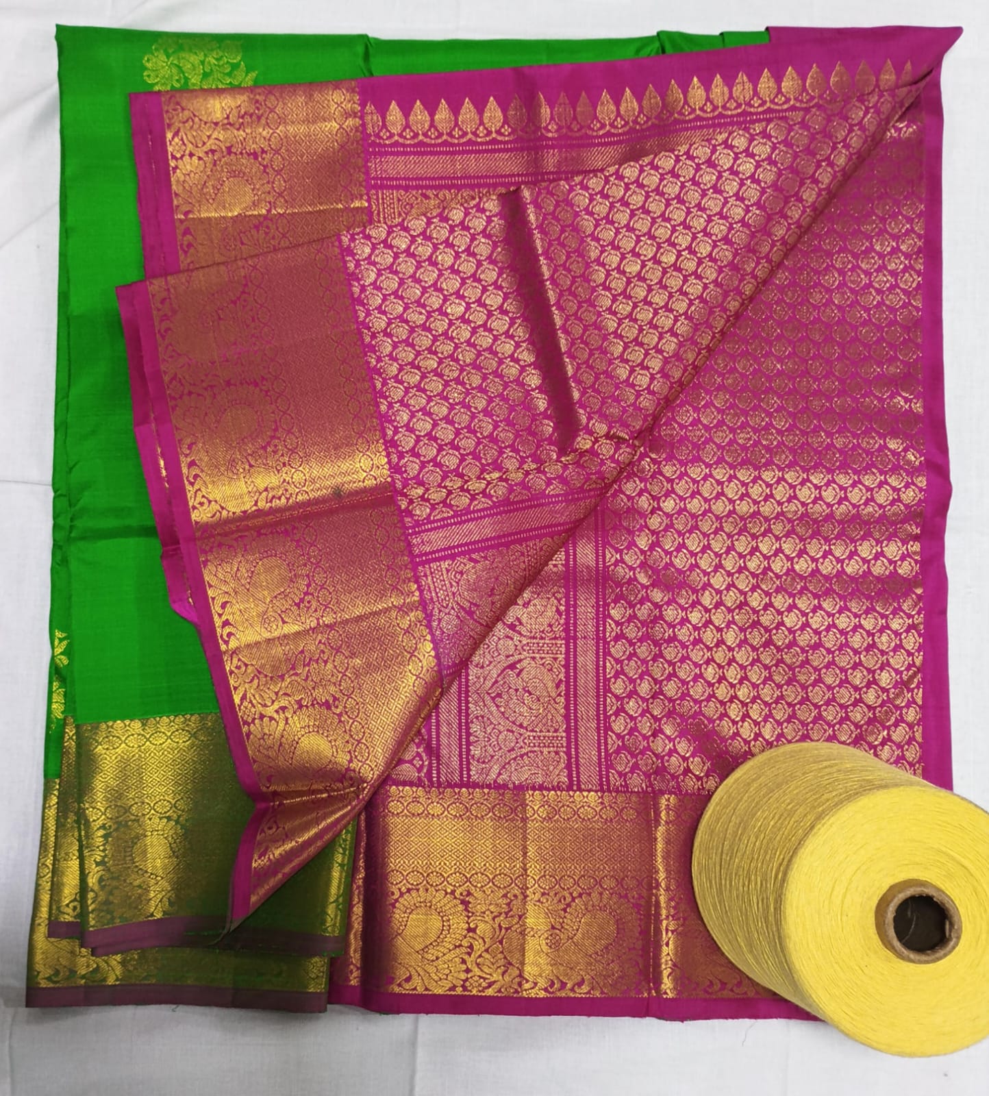 Y N Hosakote - Traditional Silk Saree