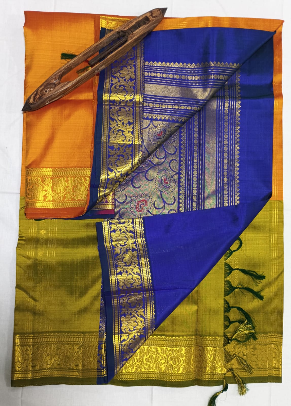 Chintamani - Traditional Silk Saree