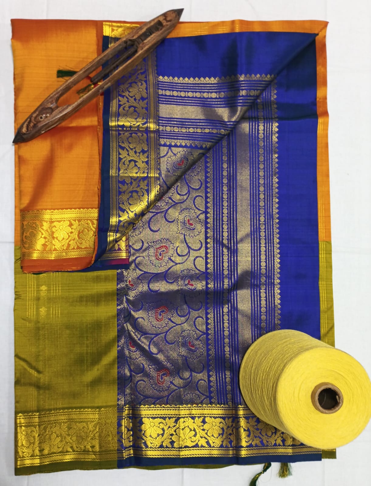 Chintamani - Traditional Silk Saree