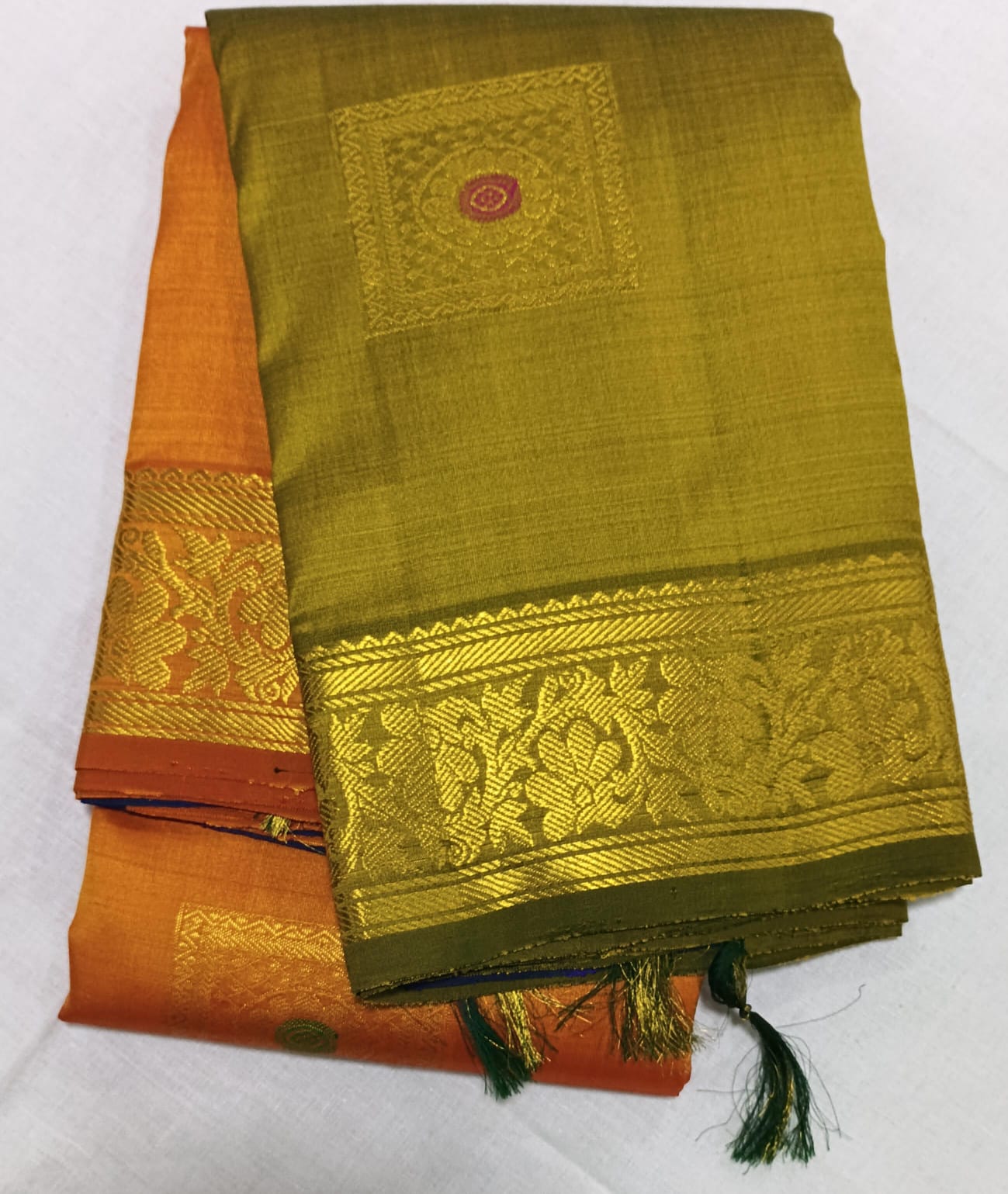 Chintamani - Traditional Silk Saree