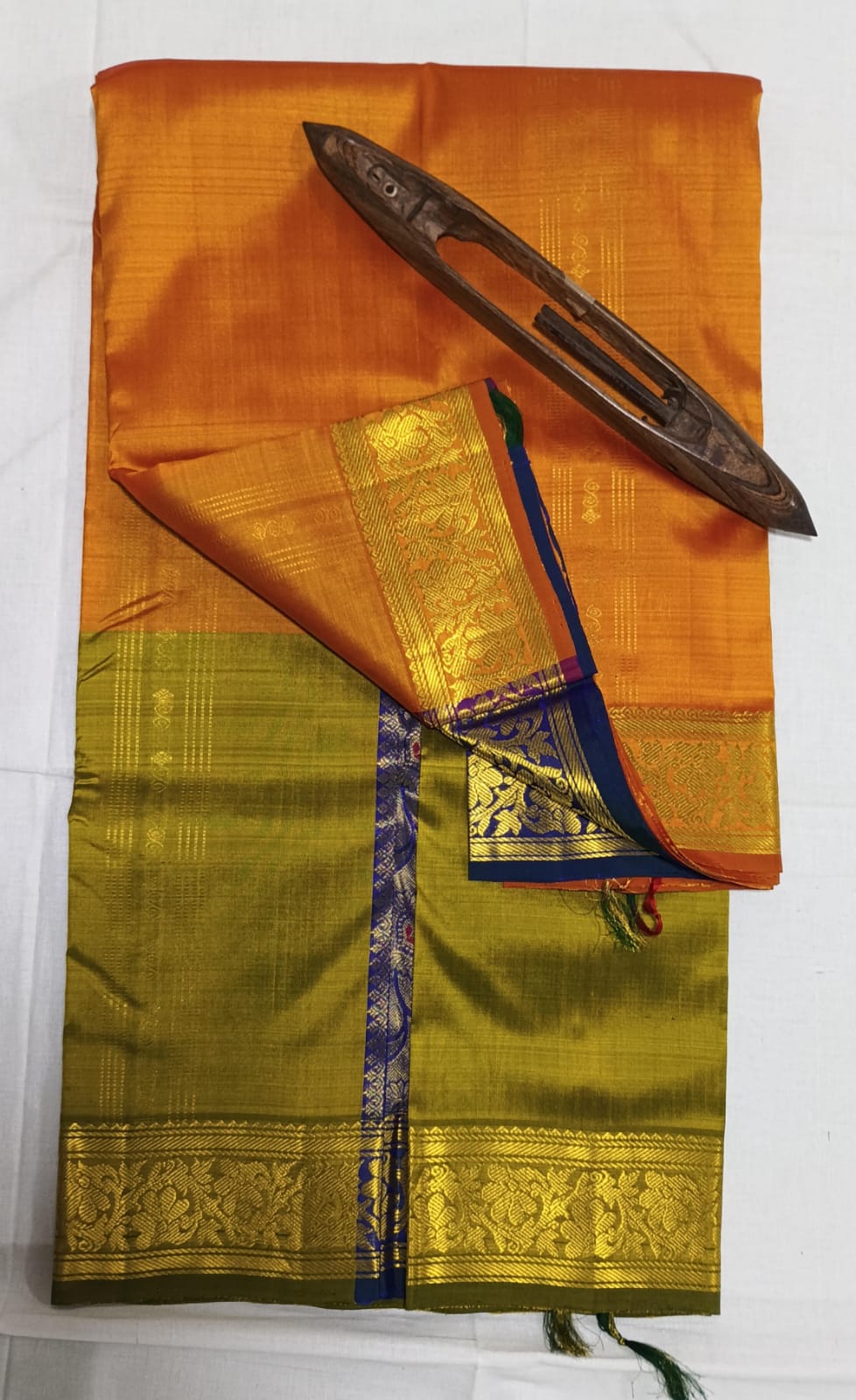 Chintamani - Traditional Silk Saree