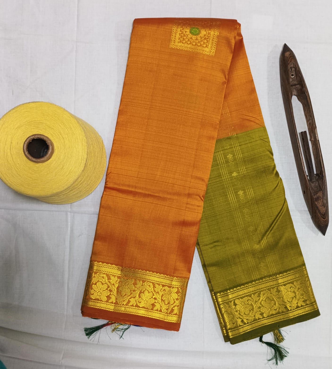 Chintamani - Traditional Silk Saree