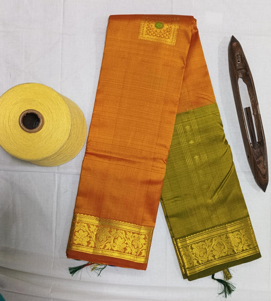 Chintamani - Traditional Silk Saree