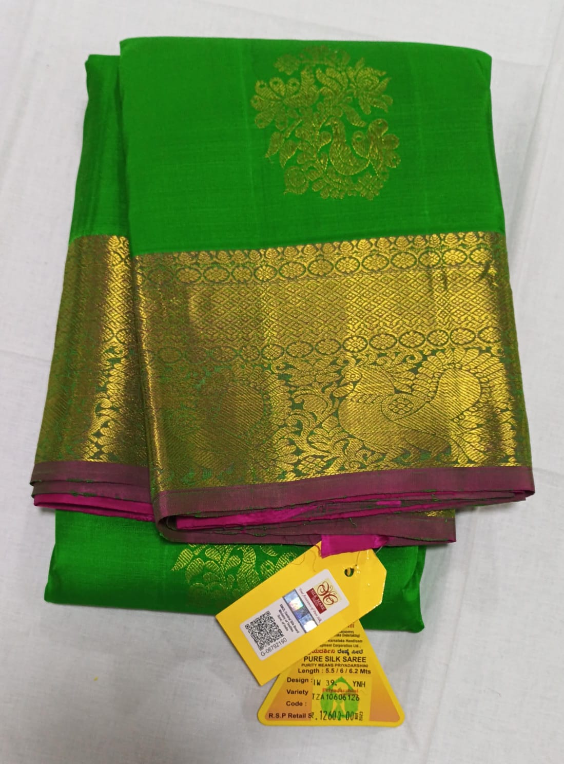Y N Hosakote - Traditional Silk Saree