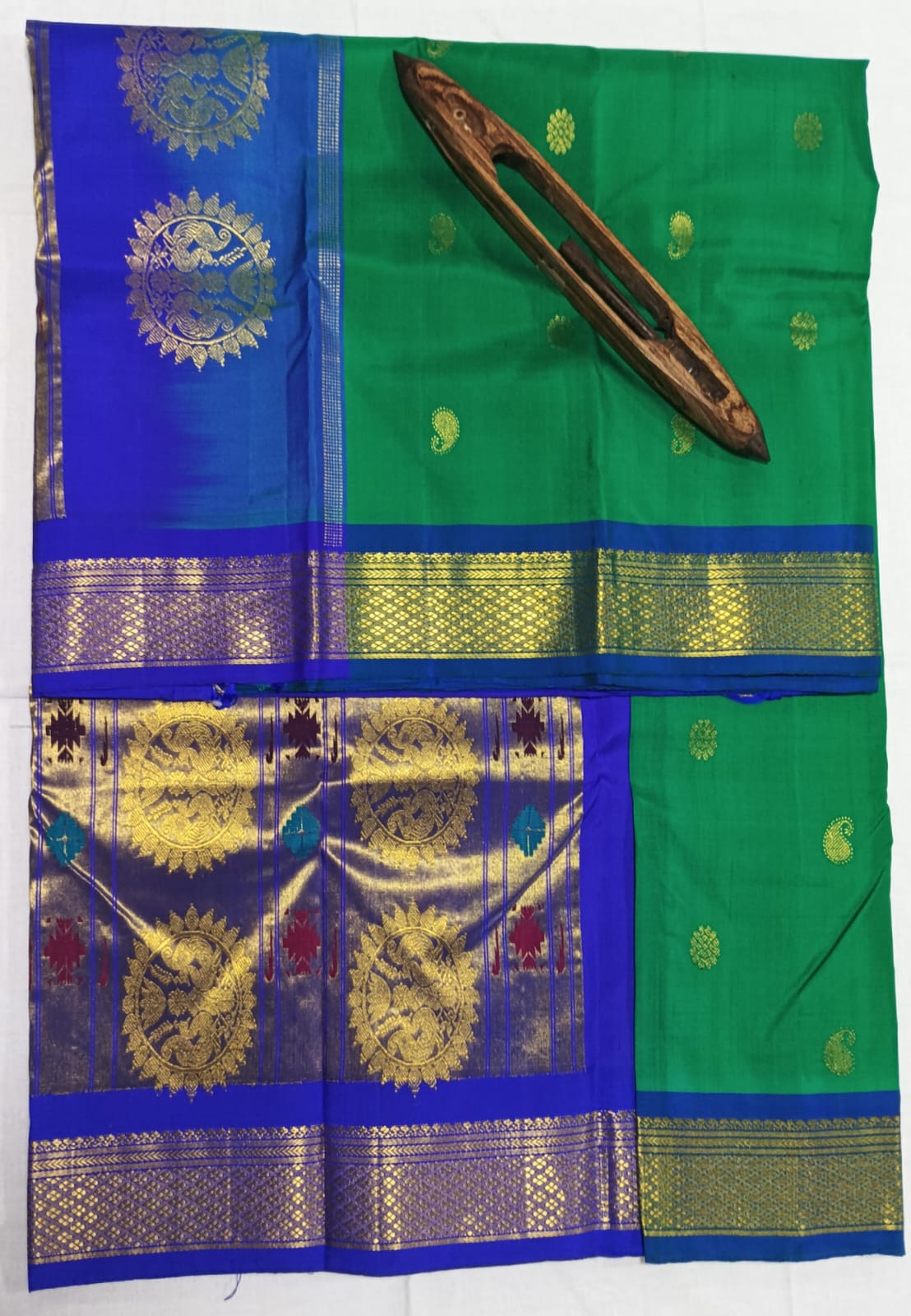 Traditional Silk Saree
