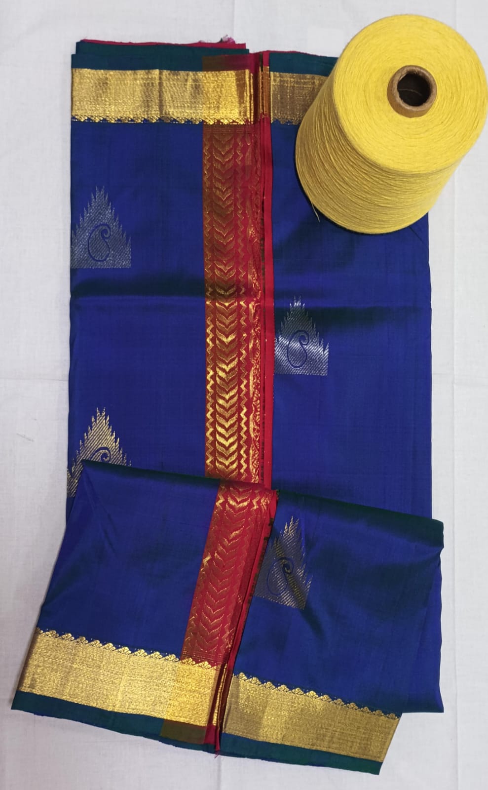 Chintamani - Traditional Silk Saree
