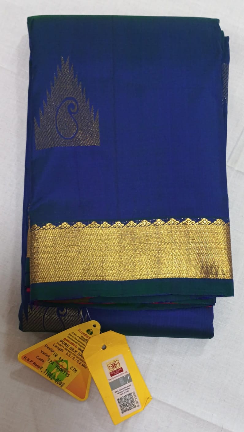 Chintamani - Traditional Silk Saree