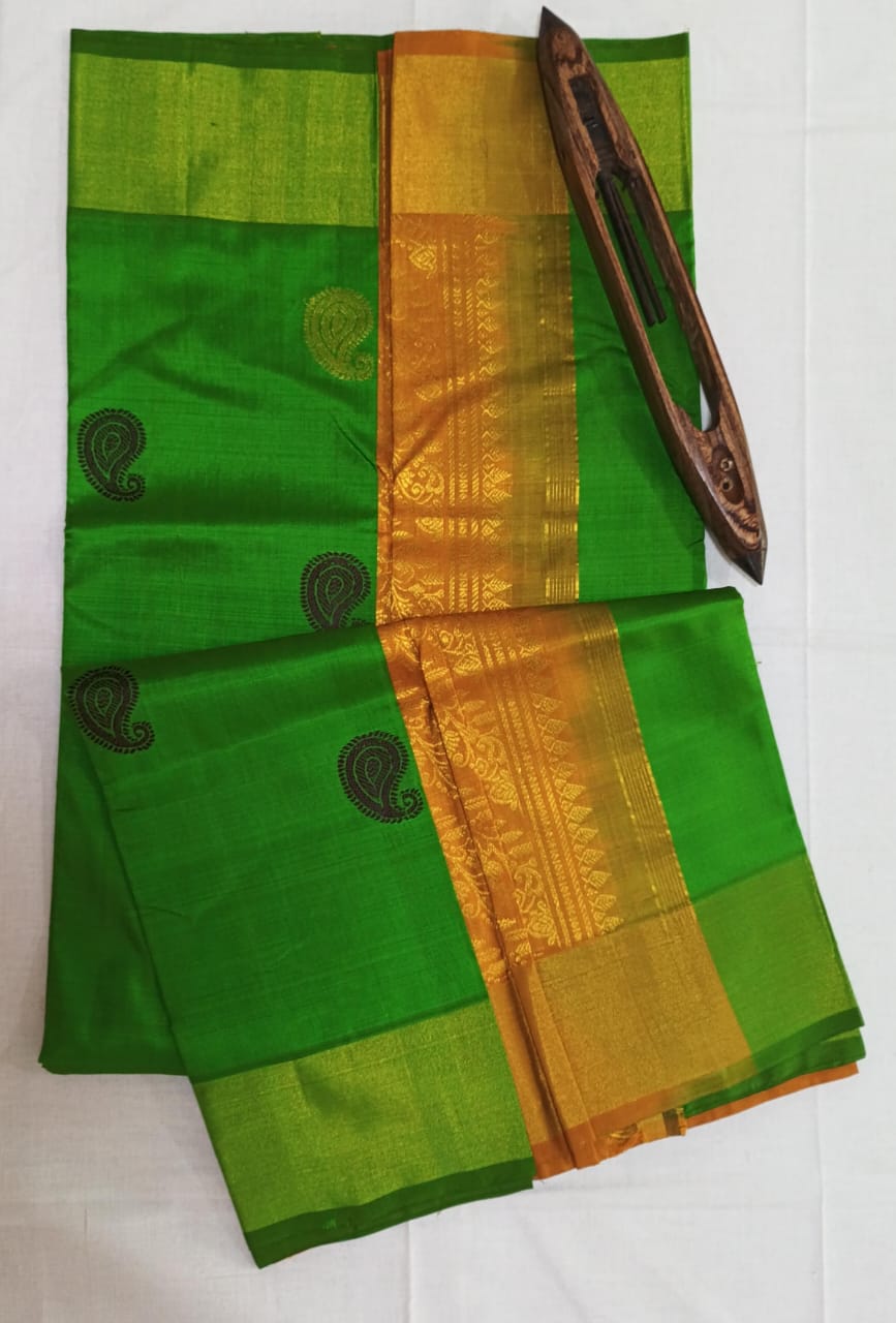 Chintamani - Traditional Silk Saree