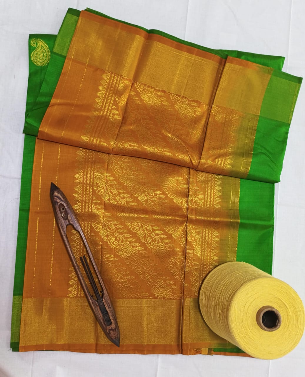 Chintamani - Traditional Silk Saree