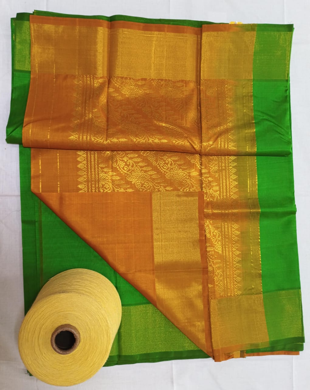 Chintamani - Traditional Silk Saree