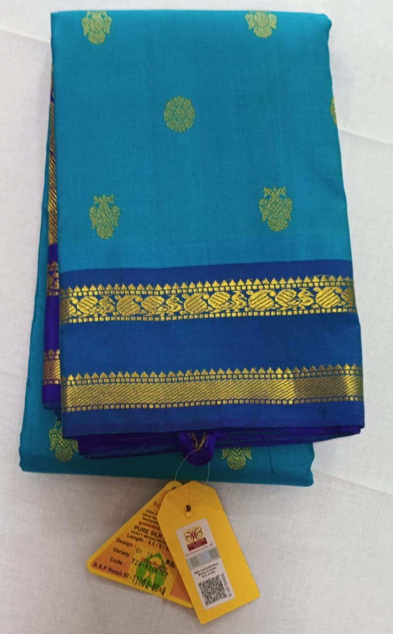 Molkalmuru - Traditional Silk Saree