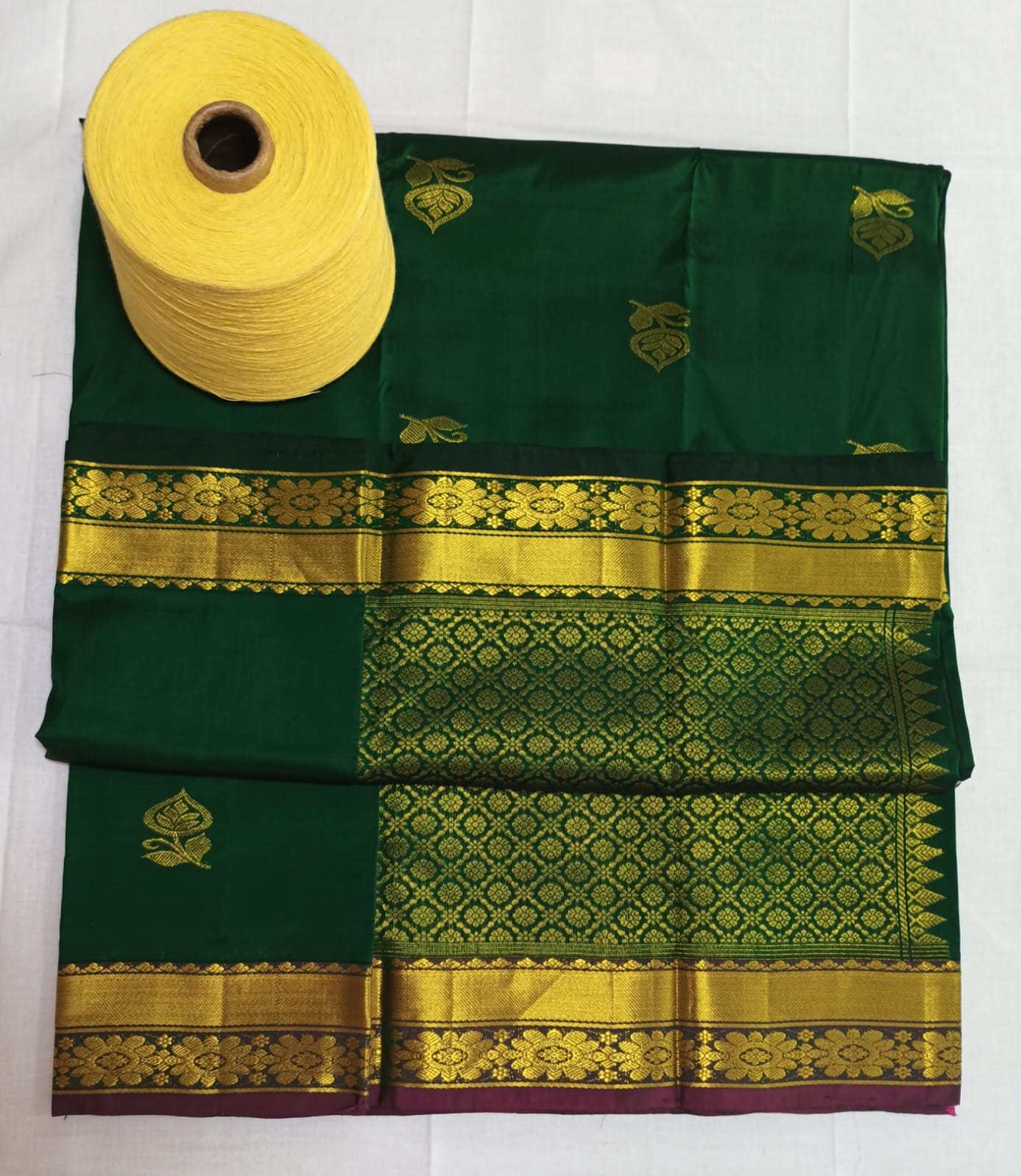 Chintamani - Traditional Silk Saree
