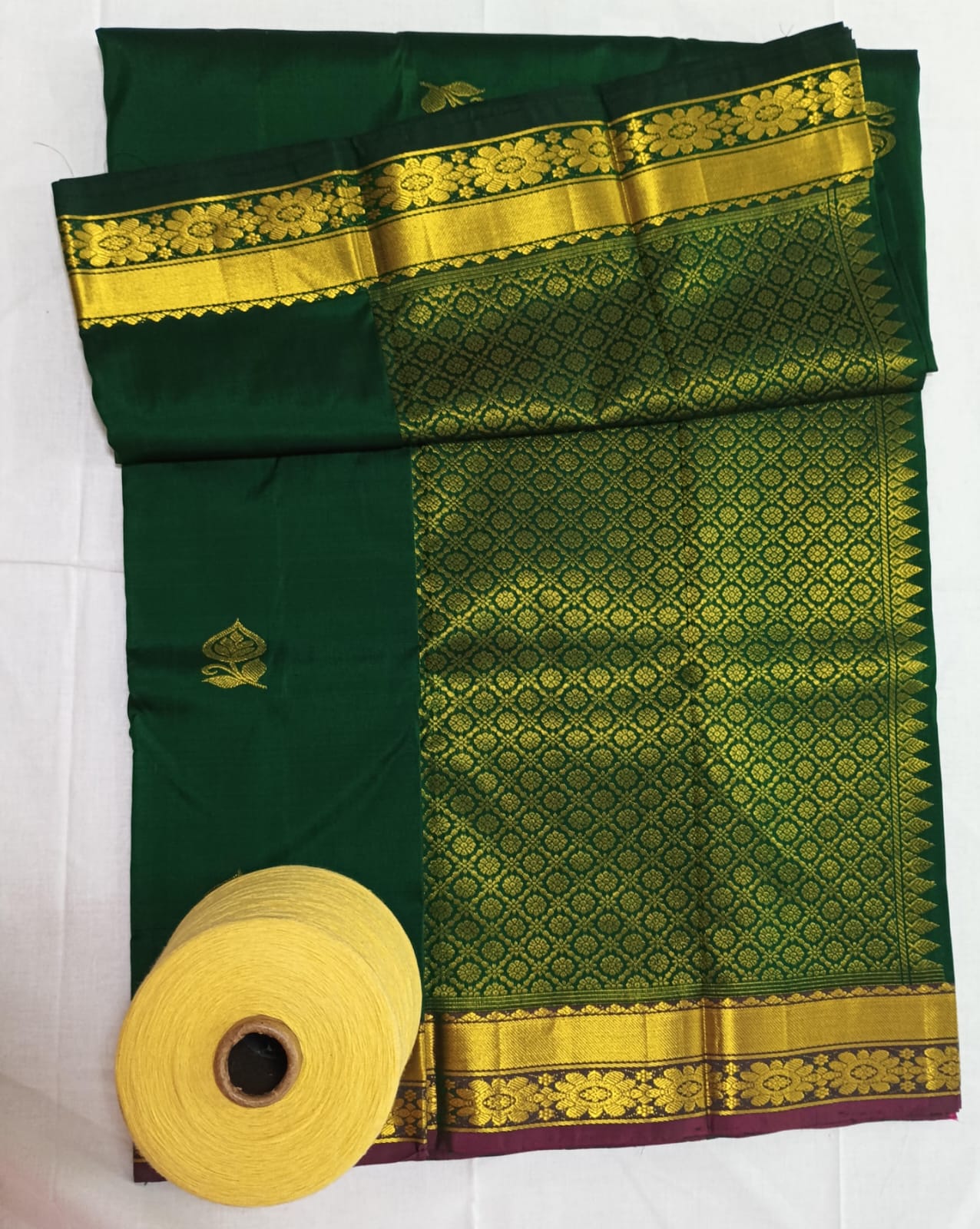Chintamani - Traditional Silk Saree