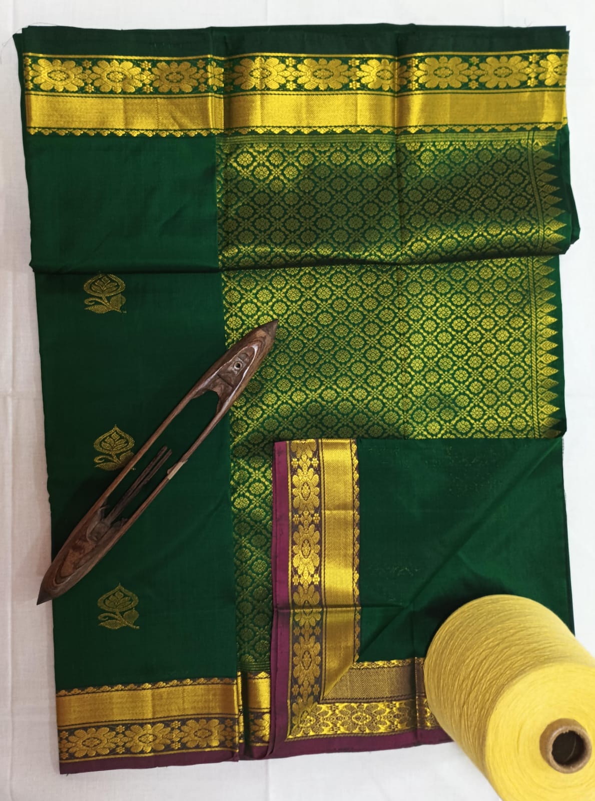 Chintamani - Traditional Silk Saree