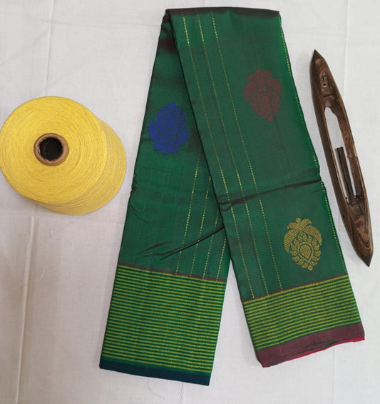 Chintamani - Traditional Silk Saree