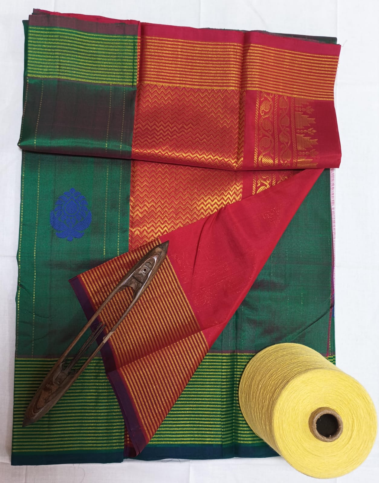 Chintamani - Traditional Silk Saree