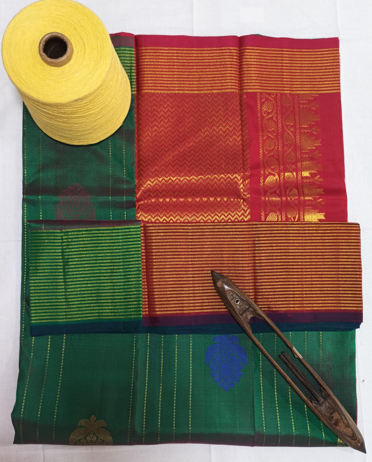 Chintamani - Traditional Silk Saree