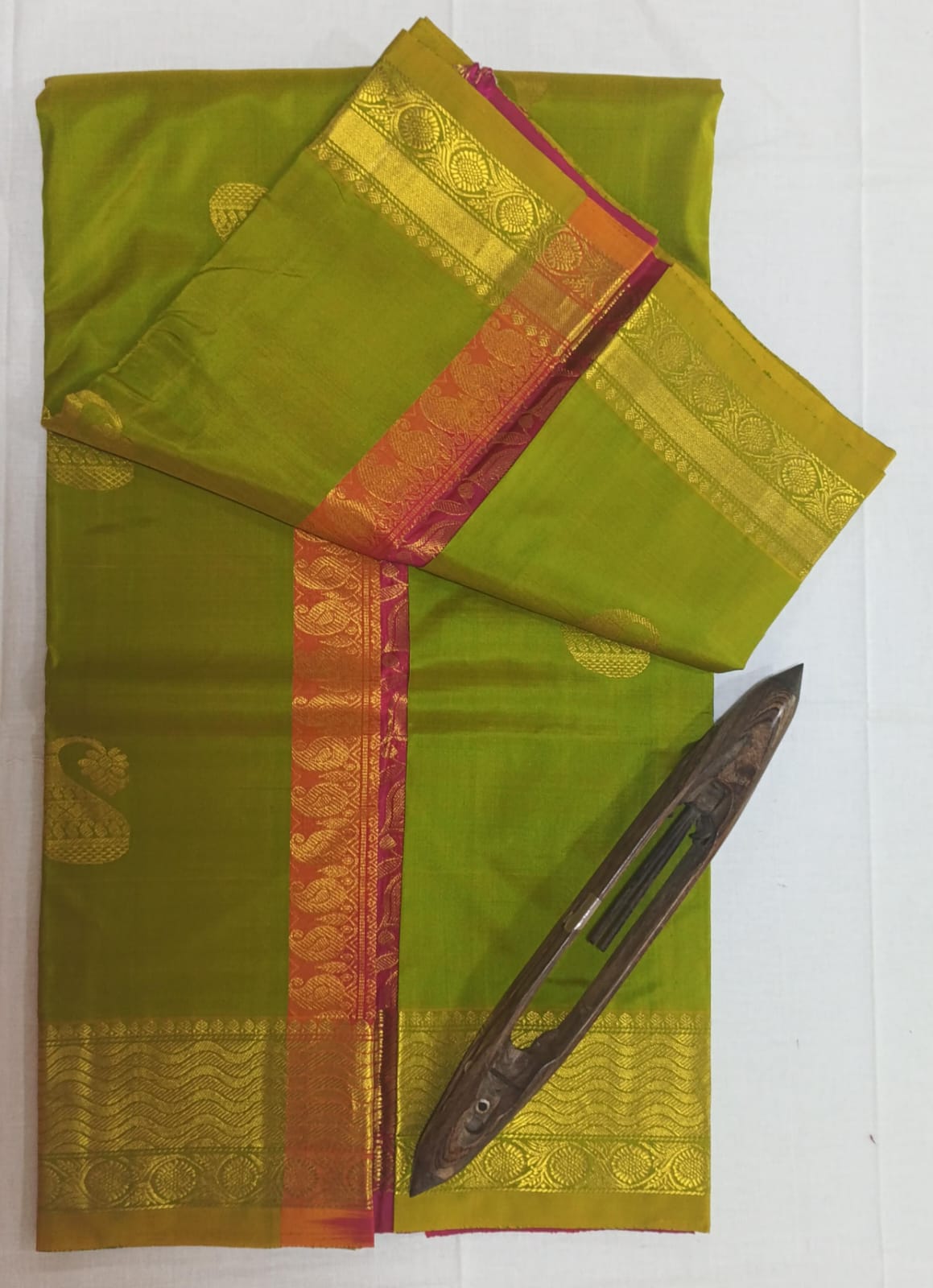Chintamani - Traditional Silk Saree