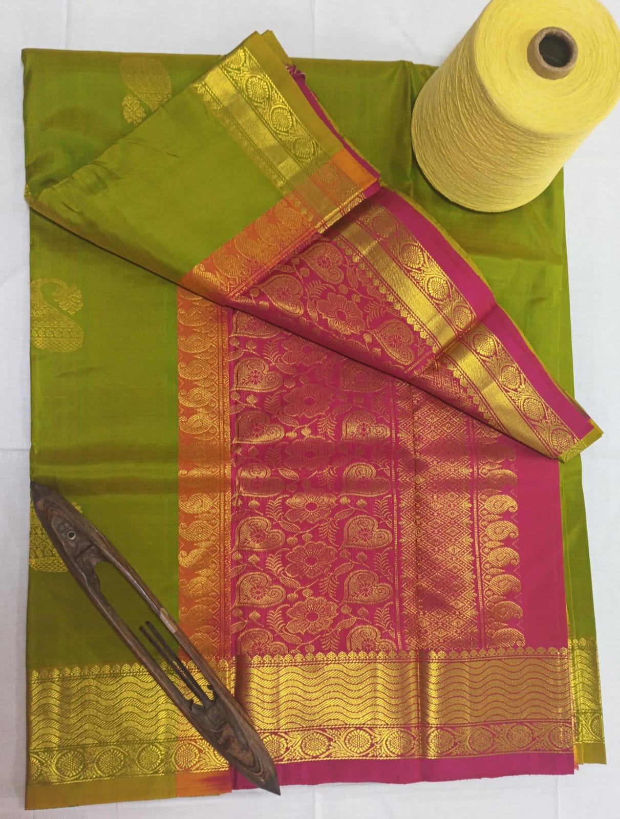 Chintamani - Traditional Silk Saree