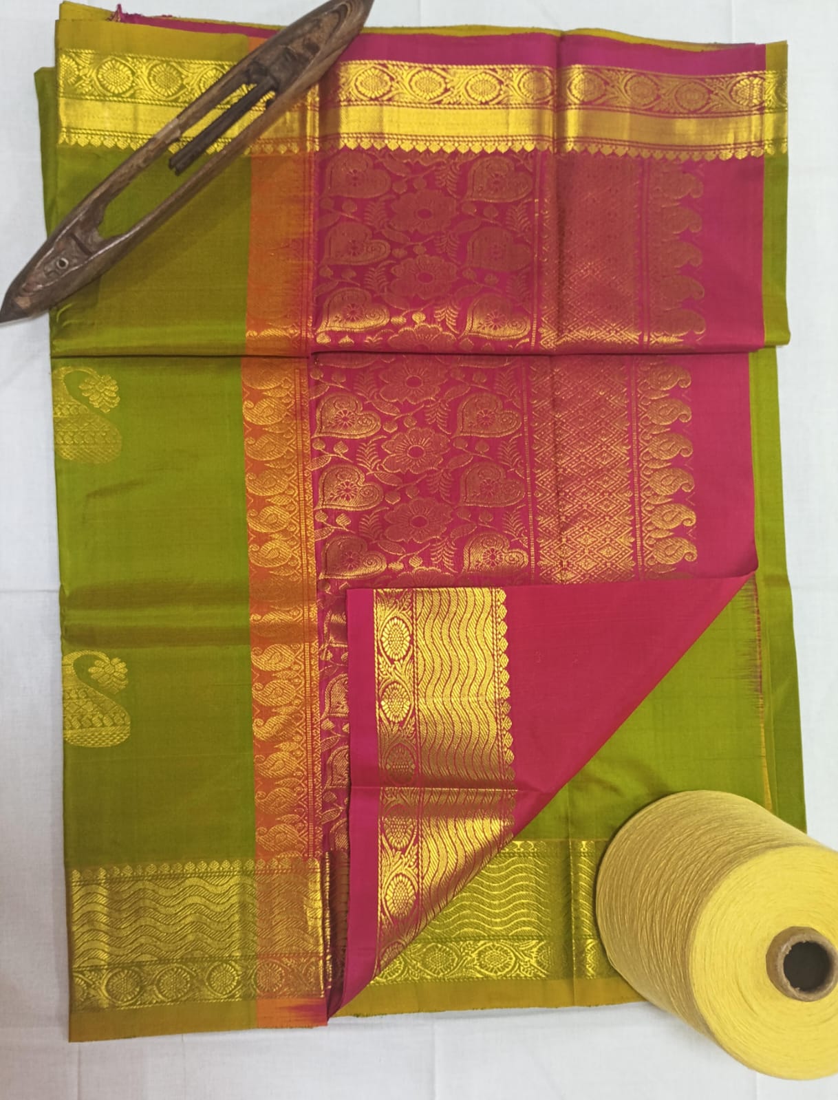Chintamani - Traditional Silk Saree