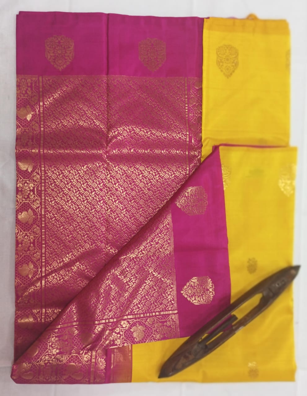 Y N Hoskote - Traditional Silk Saree