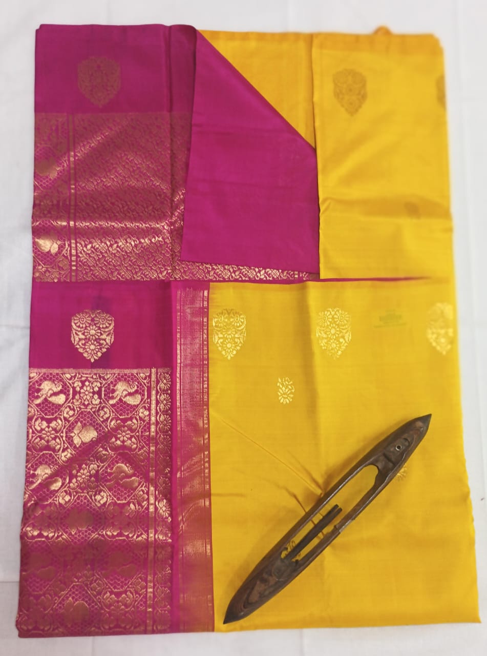Y N Hoskote - Traditional Silk Saree