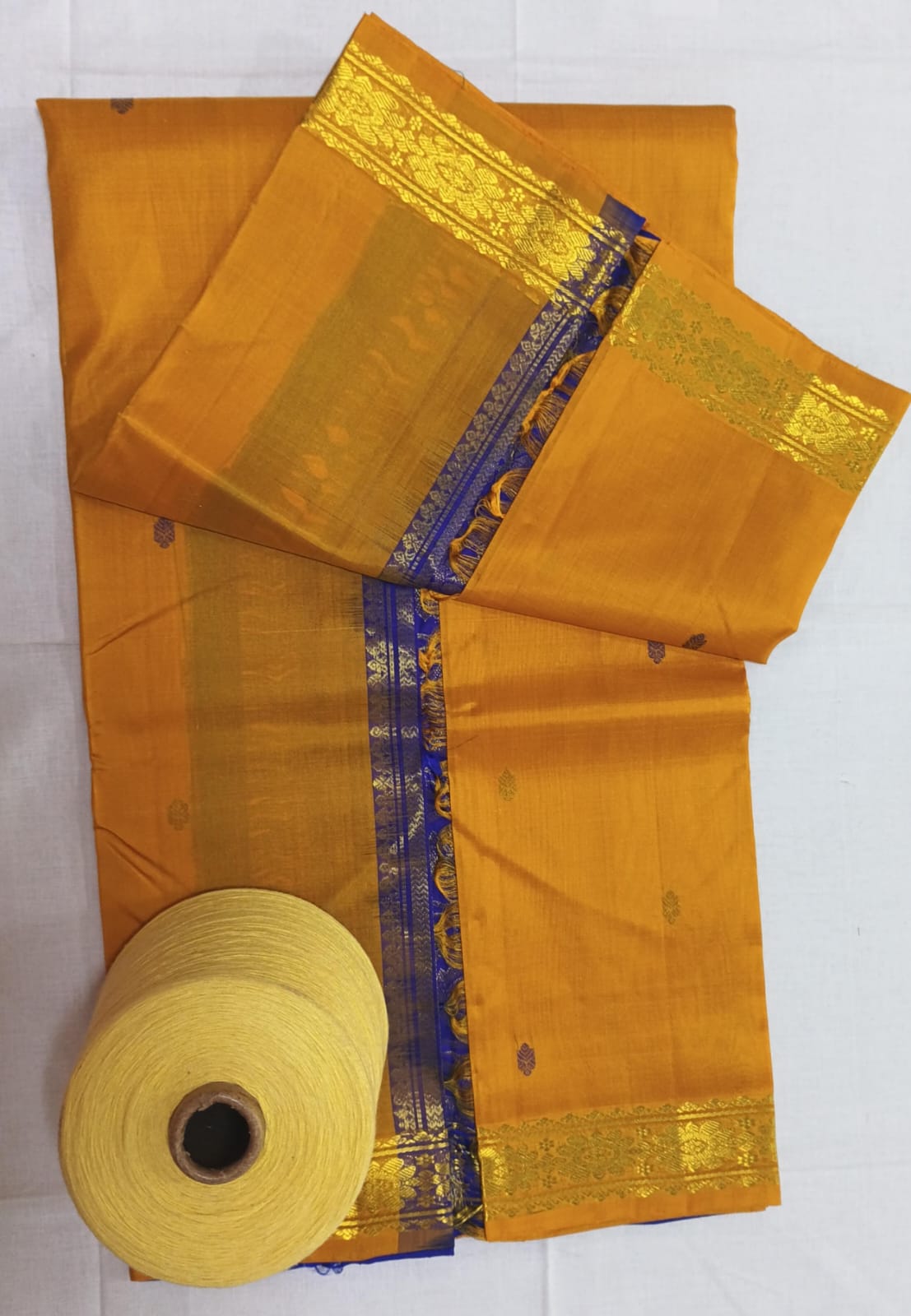 Chintamani - Traditional Silk Saree