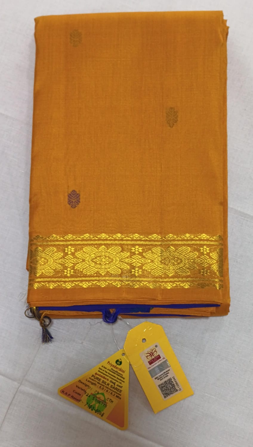 Chintamani - Traditional Silk Saree