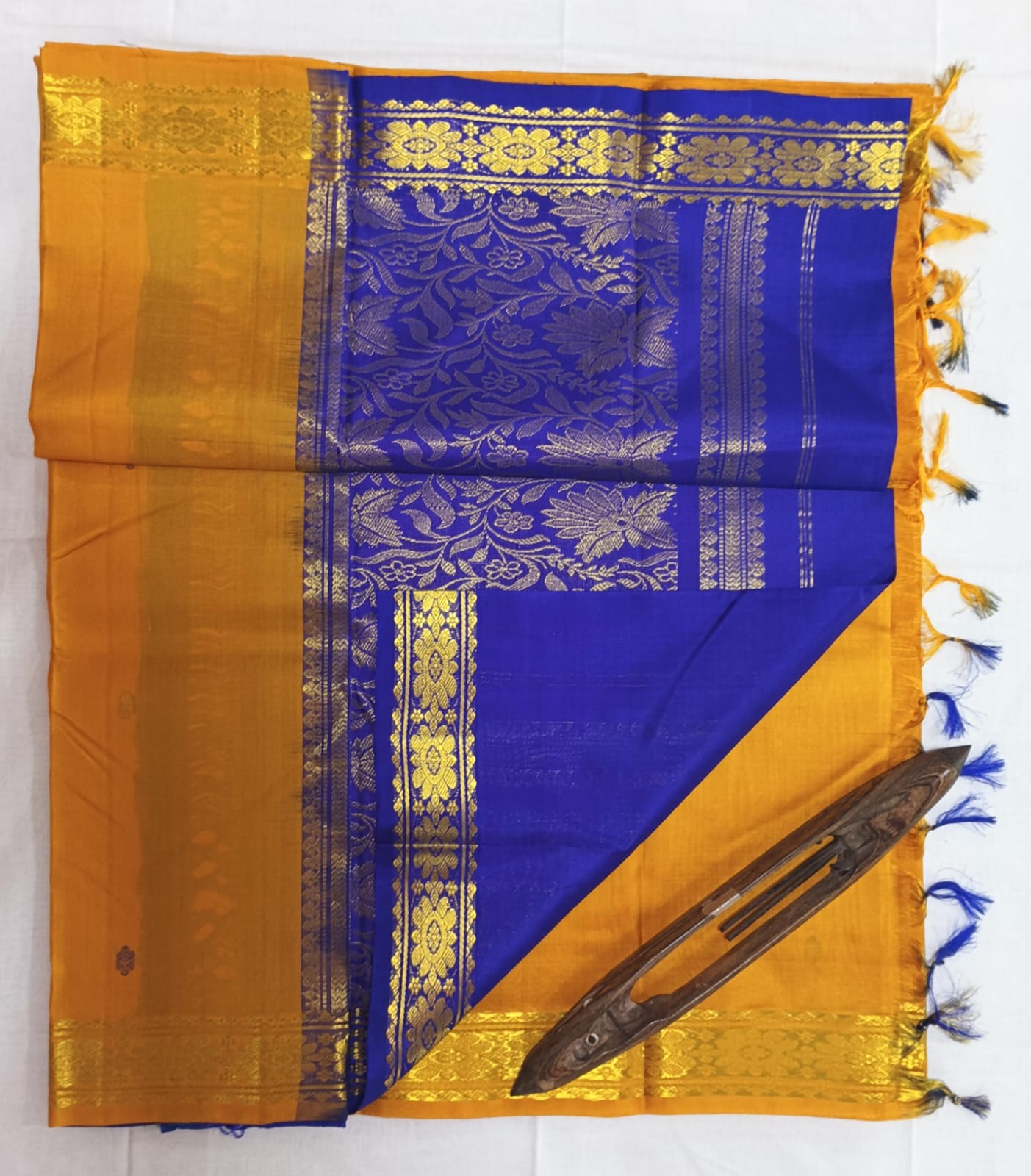Chintamani - Traditional Silk Saree