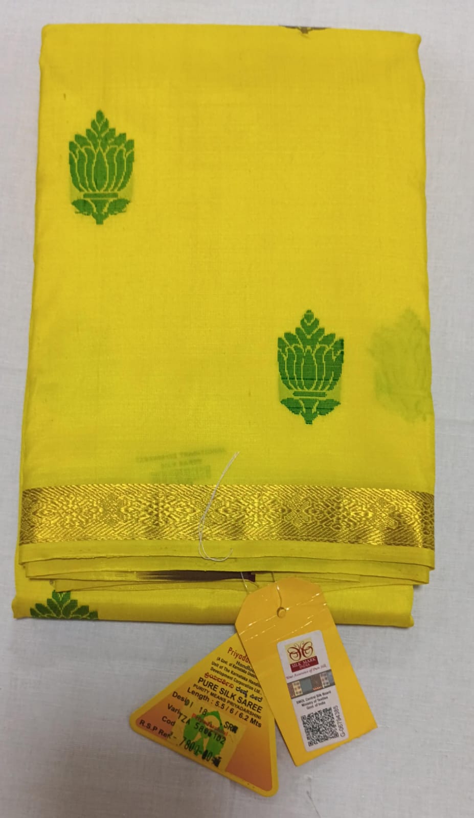 SR Nagar - Traditional Silk Saree